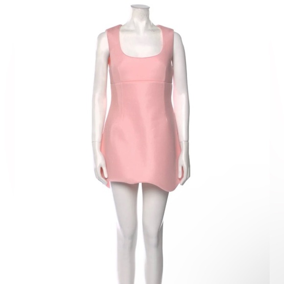 Sandy Liang Pink Cloud Dress - Picture 1 of 8
